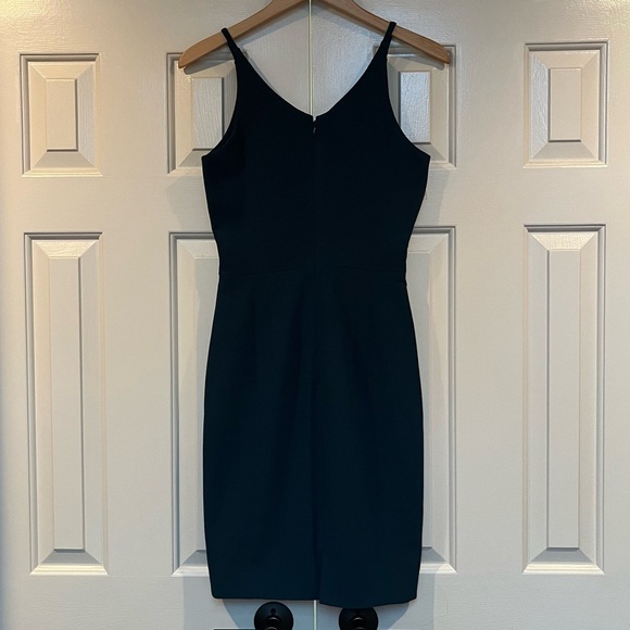 Dress the Population Lyla Sheath Cocktail Holiday Party Dress Pine Green Small - Picture 5 of 15